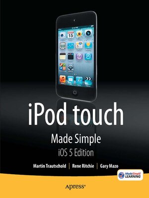 cover image of iPod touch Made Simple, iOS 5 Edition